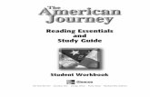 Reading Essentials and Study Guide - Student Edition American Journey/Reading Essentials an… · The Reading Essentials and Study Guide was prepared ... Study Guide 27-4 The Red
