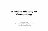 A Short History of Computing - Haverford Collegeds-wordpress.haverford.edu/.../07/...A-Short-History-of-Computing1.pdf · A Short History of Computing Tim Bergin Computing History