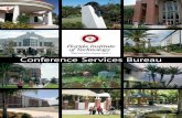 Conference Services Bureau - Florida Institute of · PDF fileThe Conference Services Bureau of Florida Institute of Technology welcomes you to one of the most ... Clemente Center Both