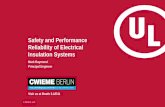 Electrical insulation - Coil Winding Expo · PDF fileSafety and Performance Reliability of Electrical ... winding temperature ... Reliability of Electrical Insulation Systems