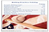Batting Practice Catalog - BEAM CLAY - Batting Practice.pdf · page 1 all prices subject to change & availability plus shipping ...