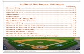 Page 1 Infield Surfaces Catalog - BEAM CLAY - Infields, Pitcher's Mounds, Batter's Boxes... · Page 3 WHOLESALE PRICE LIST BEAM CLAY EFFECTIVE: SEPTEMBER 1, 2017 ® Pro’s Choice®