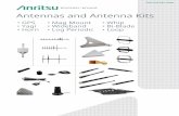 Antennas and Antenna Kits - dl.cdn- · PDF fileTechnical Data Sheet Antennas and Antenna Kits • GPS • Yagi • Horn • Mag Mount • Wideband • Log Periodic • Whip • Bi-Blade