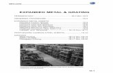EXPANDED METAL & GRATING - Alro  · PDF file18-1 alro.com Extensive racking and handling systems keep Alro's diverse inventory organized and accessible. EXPANDED METAL & GRATING