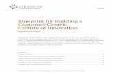 Blueprint for Building a Customer-Centric Culture of ... · PDF fileBlueprint for Building a Customer-Centric ... decisions support the creation of customer value. ... Building a customer-centric