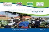 Sanitation Food & Nutrition in schools Reportngoforum.or.ug/.../2016/07/...Sanitation-Food-and-Nutrition-Report.pdf · Sanitation Food & Nutrition in schools ... in both primary schools