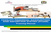 FACILITY FINANCIAL ACCOUNTING AND REPORTING …pdf.usaid.gov/pdf_docs/PA00MT3H.pdf · facility [s bank statement, as supplied by the bank, ... Single source Procurement method used