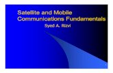 Satellite and Mobile Communications Fundamentalscsivc.csi.cuny.edu/engsci/files/ens466/ENS466_P2.pdf · 2 Satellite Communications Systems Satellite communication systems use satellites