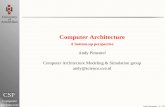Computer Architecture - halatsis/Advanced_Comp_Arch/Geniki_ superscalar processors Decoding, ... Intel/HP IA64 (Itanium 2) ... Computer Architecture Virtually vs physically addressed