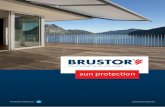 SUN PROTECTION -  · PDF filesun protection patented products gb   brustor® outdoo r sun systems sun protection
