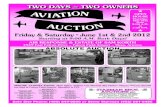ABSOLUTE AUCTION - Starman Auctions Auction/AIR RESPONSE/4026_Starman... · ABSOLUTE AUCTION OPEN HOUSE Thursday, May 31st from 9:00 A.M. to 5:00 P.M. ... Curtis Wright R-2600-35