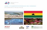 SME COMPETITIVENESS IN · PDF fileSME COMPETITIVENESS IN GHANA iv OCE-16-27.E The ITC Competitiveness Grid, used in this report, shows that enterprise performance depends not only