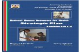 Strategic Plan - Country Planning Cycle · PDF fileRepublic of Kenya Strategic Plan of Kenya ... 3.7 Staffing Norms and Establishment 15 ... the demand for and supply of health services
