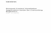 Demand Control Ventilation Application Guide for ...w3.usa.siemens.com/buildingtechnologies/us/en/consulting-engineer... · Demand Control Ventilation Application Guide for Consulting