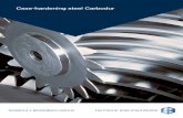 Case-hardening steel Carbodur - DEW-STAHL. · PDF fileCarbodur case-hardening steel For how long a component meets the requirements and how reliably ... ruction sites, must be tough