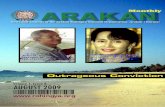 Monthly ARAKAN - Online Burma · PDF fileAFK Jilani, Phone: + 880-1674 811 079 ... cultural, trade and commer- ... News and Analysis of the Arakan Rohingya National Organisation, Arakan