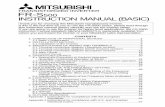 TRANSISTORIZED INVERTER FR-S500 NI STRUCTION MANUAL (BASIC) · PDF fileA - 1 This instruction manual (basic) provides handling information and precautions for use of the equipment.