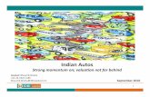 Auto sector Report Sonam (170910) - aibi.org.in · PDF fileversus Bajaj Auto and Hero Honda. We like M&M led by robust business model and market leadership in two of the least competitive