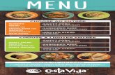 MENU - Costa Vida - Fresh Mexican · PDF filesmall salad taco (1) enchilada (1) small nachos •sweet pork •grilled chicken •shredded beef •raspberry chicken •grilled steak