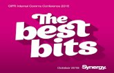 CIPR Internal Comms Conference 2016 - Synergy · PDF fileIf you couldn’t make the brilliant CIPR Closing The Gap Internal Communication Conference then fear not – Synergy was there