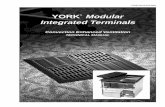 YORK Modular Integrated Terminals -  · PDF fileFORM 130.15-EG2 (899) YORK Modular Integrated Terminals Convection Enhanced Ventilation TECHNICAL MANUAL