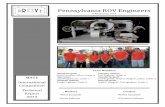 Pennsylvania ROV Engineers - marine tech Competition... · connection between the pilot and the vehicle. Other special features include a modular design, ... MATE Technical Report