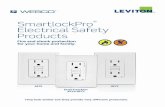 SmartlockPro Electrical Safety Productsvirtualcampus.wesco.com/sites/default/files/resource_documents/UTF... · SmartlockPro ® Electrical Safety Products ... There are nearly 400
