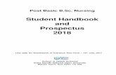Student Handbook and Prospectus 2018 - IGNOUignou.ac.in/userfiles/Prospectus--BScNursing.pdf · School of Health Sciences Indira Gandhi National Open University Maidan Garhi, New