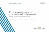 The practice of social intranets - miun.se · PDF fileorganizations’ external communication. For example, Kaplan ... marketing technique at the communication ... 7. $! $ The Practice