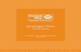 Strategic Plan - Home | United Way of King Countyuwkc.pub30.convio.net/assets/files/strategic-plan/united-way-of... · Executive Summary ... communication and ... elements of the