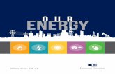 energy our - Dawood Hercules Corporation · PDF fileassociated business interests which range from fertilizer and energy to food, ... Engro Corporation, ... on the panel of environmental