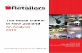 The Retail Market in New Zealand - retailinstitute.org.nz New Zealand Retail Market... · The Retail Market in New Zealand An Analysis 2010 ... Most data in this report is sourced