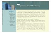 Long-Term Debt Financing - · PDF file18 Long-Term Debt Financing Multinational corporations (MNCs) typically use long-term sources of funds to finance long-term projects. They have