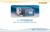 Air Circuit Breakers - Shriman Power ACB.pdf · L&T’s Air Circuit Breakers ... Multitap CTs for enhancing protection range for example: 3200 A. ACB can be set to ... H0 3200 3/4