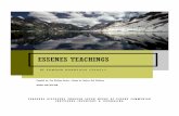 ESSENES TEACHINGS - Rural Innovation · PDF fileDate: 04/04/09 Compiled by: Tom Nicholas Dooley—Design by: Andrew Neil Skadberg ESSENES TEACHINGS PERSONAL DISCOVERY THROUGH SEVEN