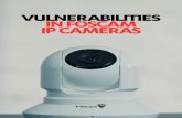 VULNERABILITIES IN FOSCAM IP CAMERAS -  · PDF fileVULNERABILITIES IN FOSCAM IP CAMERAS 4 Affected devices Foscam manufactures a number of IP cameras, some of which
