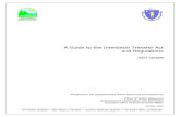A Guide to the Interbasin Transfer Act and · PDF fileA GUIDE TO THE INTERBASIN TRANSFER ACT AND REGULATIONS y Page 1 1.0 INTRODUCTION The purpose of the Act is to assure that any