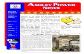 the South’s Welcome to the Summer 2016 Issue of Ashley ... · PDF fileWelcome to the Summer 2016 Issue of Ashley Power News ... in simplex, duplex and triplex ... sprockets to drive