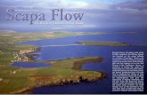 Scapa Flow - The Wrecks of Scotland's Orkney Islands :: X ... · PDF fileWhen you travel around Orkney ... of the South Isles of Orkney have made Scapa Flow ... was used by the British