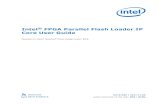 256 FPGA Parallel Flash Loader IP Core User Guide - Altera · PDF file1 Intel® FPGA Parallel Flash Loader IP Core User Guide This document describes how to instantiate the Parallel