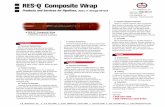 RES-Q Composite Wrap - T.D. Williamson Composit Wrap.pdf · Dimensions and Part Numbers RES-Q® Composite Wrap 5300.003.01 - p2 Pipe Pipe Size Size (inches) (mm)* (inches) (mm)* Application