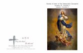 Novena in honor of the Immaculate Conception - St. · PDF fileNovena in honor of the Immaculate Conception ... in honor of the nine Choirs of ... By the intercession of St. Michael