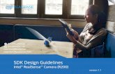 SDK Design Guidelines - Mouser · PDF fileIntroduction. Welcome! With the Intel® RealSense™ SDK, you can add several new experiences to your tablet . applications. These include