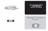 Bluetooth drahtloses Drucken - hp. · PDF file1 Drahtloses Drucken mit Bluetooth-Technologie Die HP Deskjet 995c und 995ck Series Dr ucker unterstützen das drahtlose Drucken mit Bluetooth-Technologie