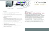 ZonePlanner™ruckus- · PDF fileSMART WI-FI RF SIMULATION TOOL Easy-to-use RF planning tool simulates network ... With ZonePlanner, network managers can design new 802.11n