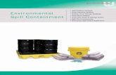NEW Environmental Spill Containment • - Herbert · PDF file• Outdoor Drum Storage Buildings ... ENVIRONMENTAL SPILL CONTAINMENT ... New design includes forklift pockets & flat