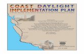 COAST DAYLIGHT - 2018 California State Rail Plancaliforniastaterailplan.dot.ca.gov/docs/coastdaylightplan.pdf · COAST DAYLIGHT IMPLEMENTATION PLAN Prepared for Coast Rail Coordinating