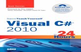 Sams Teach Yourself Visual C#®2010 in 24 Hours: …ptgmedia.pearsoncmg.com/images/9780672331015/samplepages/... · Sams Teach Yourself Visual C#®2010 in 24 Hours: ... Water Crest