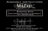 MACO SHOOTING STAR - Maco Antennas 1-800-238- · PDF filemaco shooting star . parts list . part qty o.d. size length description checklist