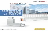 IP68 RCP - Legrand · PDF file4 RCP IP68 RESIN IP55 - IP68 INTEGRATION RCP IP68 busbar trunking can be used in hybrid systems where different degrees of protection are required